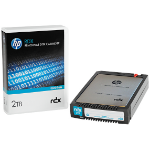 Hewlett Packard Enterprise RDX 2TB Blank data tape 2000 GB