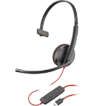 Poly Blackwire 3210 USB-C Mono Headset