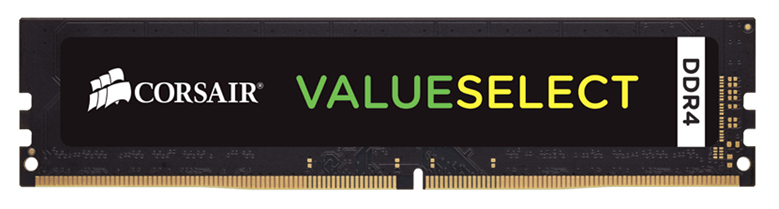 Image of Corsair ValueSelect 16GB, DDR4, 2400MHz memory module 1 x 16 GB