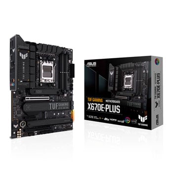 Image of ASUS MB AMD AM5 TUF Gaming X670E-Plus ATX