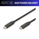 FDL 10M USB-C TO USB-C AOC GEN.2 CABLE 5GB / 60W / ALT MODE