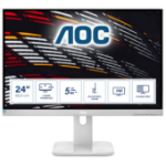 AOC P1 24P1/GR LED display 60.5 cm (23.8") 1920 x 1080 pixels Full HD Grey