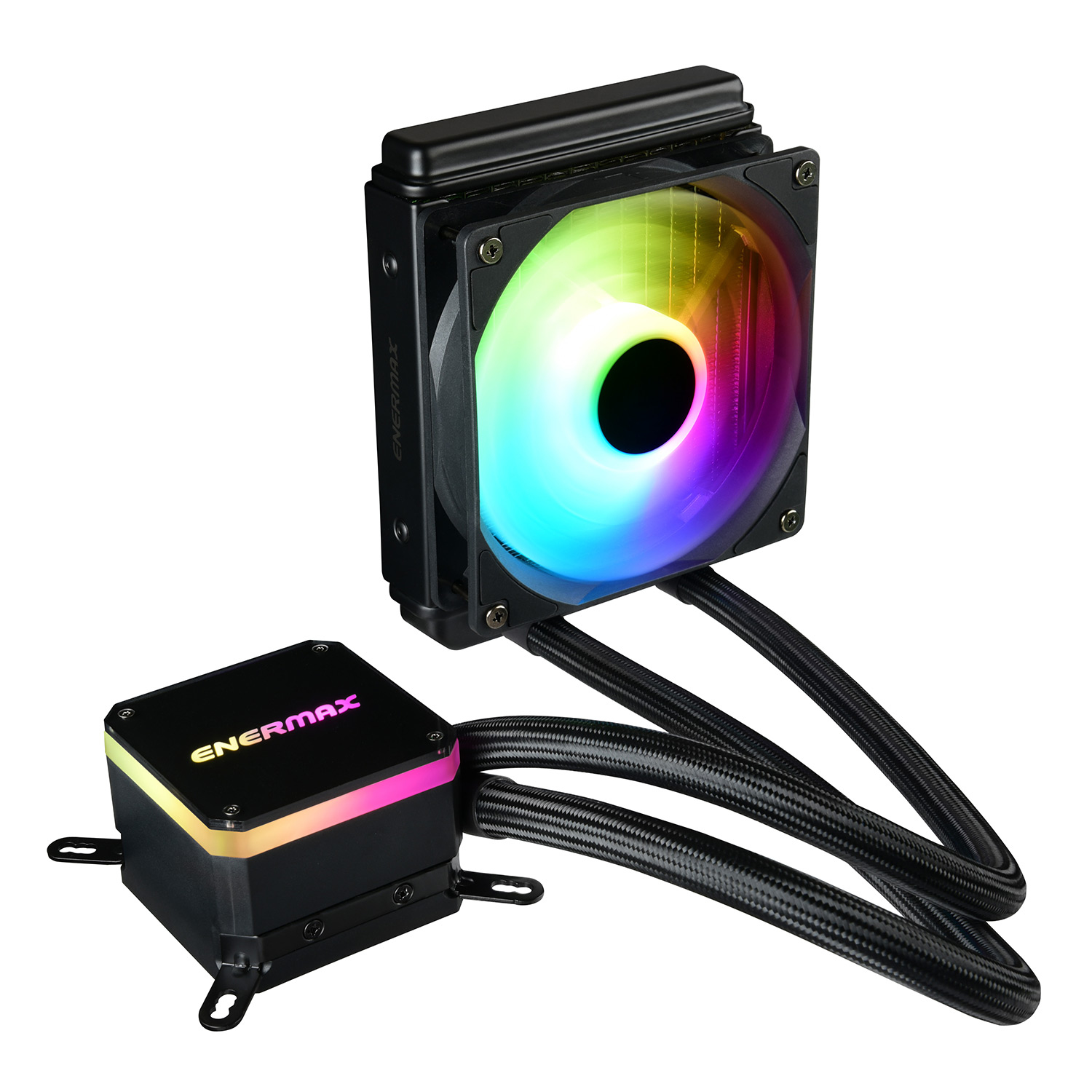 Image of Enermax ELC-LMT120-ARGB computer cooling system Processor Liquid...