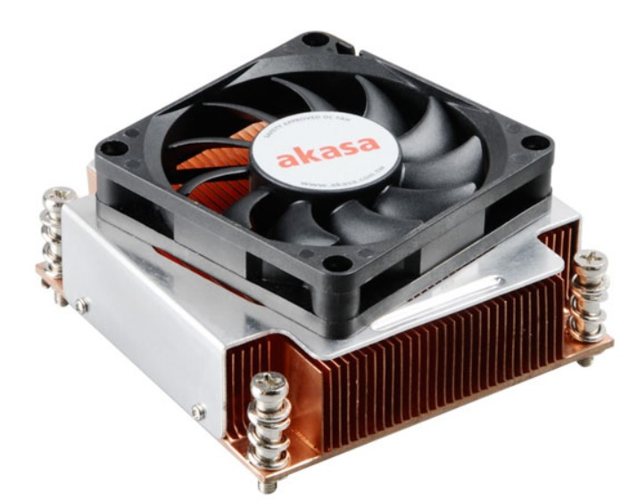 Akasa AK-CC6502BP01 computer cooling system Processor Cooler 7 cm