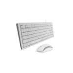 Macally QKEYCOMBO keyboard Mouse included USB White