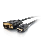 C2G HDMI / DVI-D, 2m Black