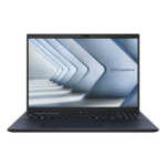 ASUS ExpertBook B3 B3604CMA-XS74T Intel Core Ultra 7 155U Laptop 16" Touchscreen WUXGA 16 GB DDR5-SDRAM 512 GB SSD Wi-Fi 6E (802.11ax) Windows 11 Pro Black