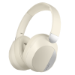 LogiLink BT 6.0 Headset with ANC, cream /silver