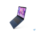 Lenovo IdeaPad Slim 3i Laptop 43.9 cm (17.3") HD+ Intel® Pentium® Gold 6405U 4 GB DDR4-SDRAM 128 GB SSD Wi-Fi 6 (802.11ax) Windows 10 Home in S mode Blue