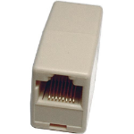 Cablenet RJ45 UTP Female Coupler 8p8c Beige