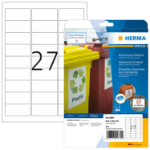 HERMA 4864 printeretiket Wit Zelfklevend printerlabel