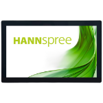 Hannspree Open Frame HO165PTB Signage Display 39.6 cm (15.6") LED 250 cd/mÂ² Full HD Black Touchscreen 24/7