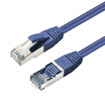 Microconnect MC-SFTP6A075B networking cable Blue 7.5 m Cat6a S/FTP (S-STP)