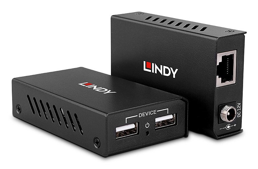 Lindy 100m 2 Port USB 2.0 Cat. 6 Extender