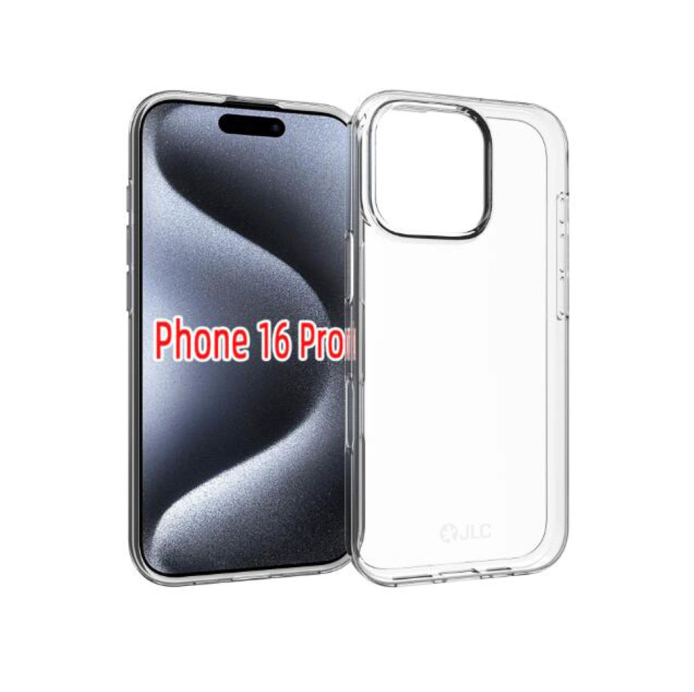 JLC Apple iPhone 16 Plus Clear Gel