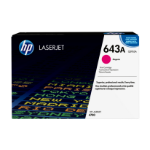 HP Q5953A/643A Toner cartridge magenta, 10K pages/5% for HP Color LaserJet 4700