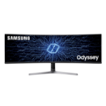 Samsung Odyssey RG90S computer monitor 124 cm (48.8") 5120 x 1440 pixels 4K Ultra HD LCD Black