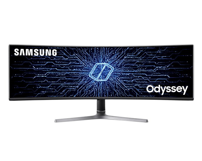 Image of Samsung Odyssey RG90S computer monitor 124 cm (48.8") 5120 x 1440...