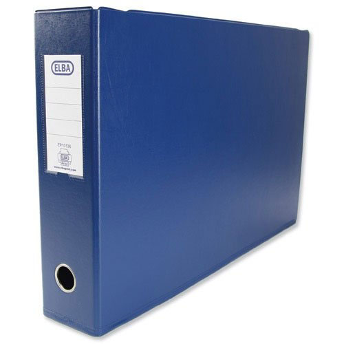 Image of Elba 100082425 ring binder A3 Blue