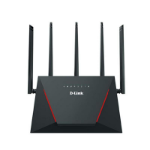 D-LINK AX3000 DIR-X3000Z Mesh Wi-Fi 6 Router with 3 Gigabit LAN and 1 Gigabit WAN Port