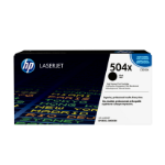 HP CE250X/504X Toner cartridge black high-capacity, 10.5K pages ISO/IEC 19798 for HP CLJ CP 3525