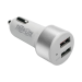 Tripp Lite U280-C02-S-QC3 mobile device charger Universal White Cigar lighter Auto