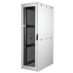 ROLINE 19-inch server rack Pro 42 U, 600x1000 WxD grey Plexiglas