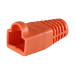 Cablenet RJ45 Cat6a Boot Orange 6.5mm