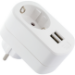 Schwaiger LAD240532 mobile device charger White