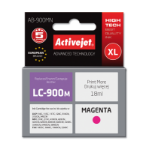 Activejet AB-900MN ink (replacement for Brother LC900M; Supreme; 17.5 ml; magenta)