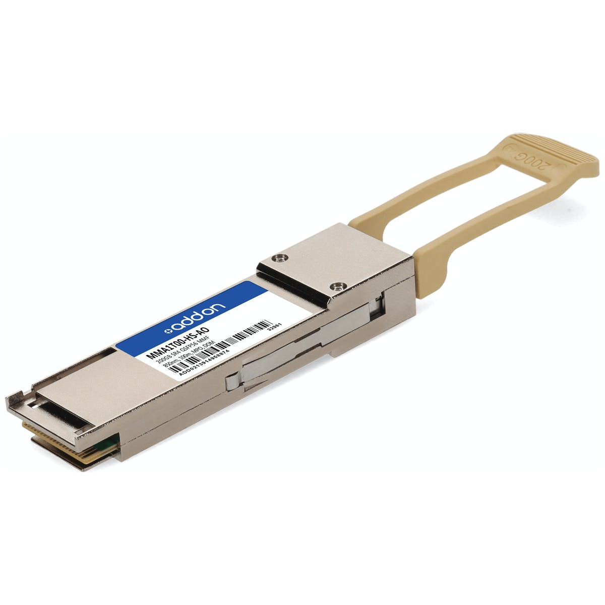 AddOn Networks MMA1T00-HS-AO Compatible 200G QSFP56 100 m TAA Compliant Transceiver