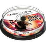 Emtec 52x, 10 pack CD-R 700 MB 10 pc(s)
