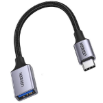 Ugreen OTG adapter cable USB-C male to USB-A female  5Gb/s  0.15m - Black