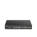 D-Link DGS-1100-24V2 network switch Managed L2 Gigabit Ethernet (10/100/1000) 1U Black