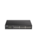 D-Link DGS-1100-24V2 network switch Managed L2 Gigabit Ethernet (10/100/1000) 1U Black