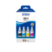 Epson C13T66464A/664 Ink bottle multi pack Bk,C,M,Y 70ml 1x4500pg + 3x7500pg Pack=4 for Epson L 300/655