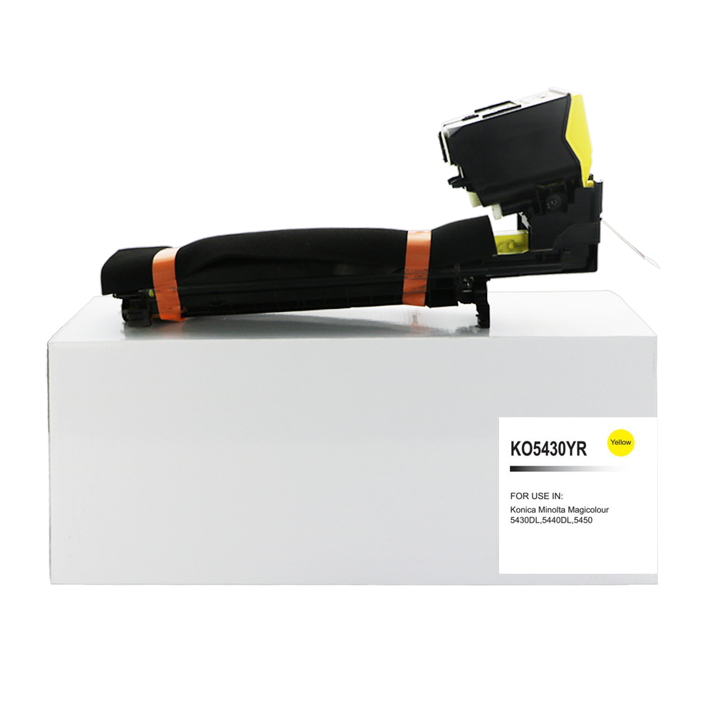 Image of CTS Wholesale Remanufactured Konica Minolta Magicolor 5430 Yellow Tone