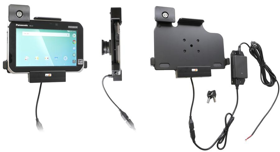 Image of Brodit 736101 holder Active holder Tablet/UMPC Black