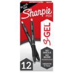 Sharpie 2096159 gel pen Retractable gel pen Black 12 pc(s)