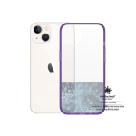 PanzerGlass ™ ClearCaseColor™ Apple iPhone 13 - Grape