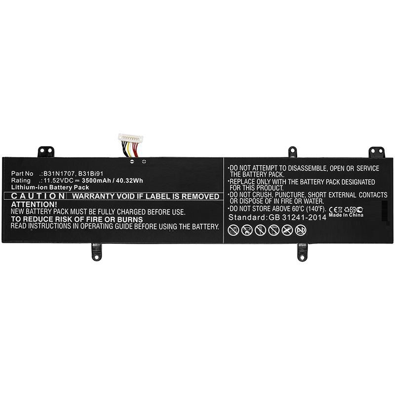 Image of CoreParts MBXAS-BA0178 laptop spare part Battery