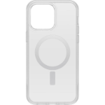 OtterBox Symmetry Plus Clear Antimicrobial Series for Apple iPhone 14 Pro Max, transparent