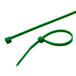 Cablenet Cabletie 4.8mmx 200mm Green (PK 100)