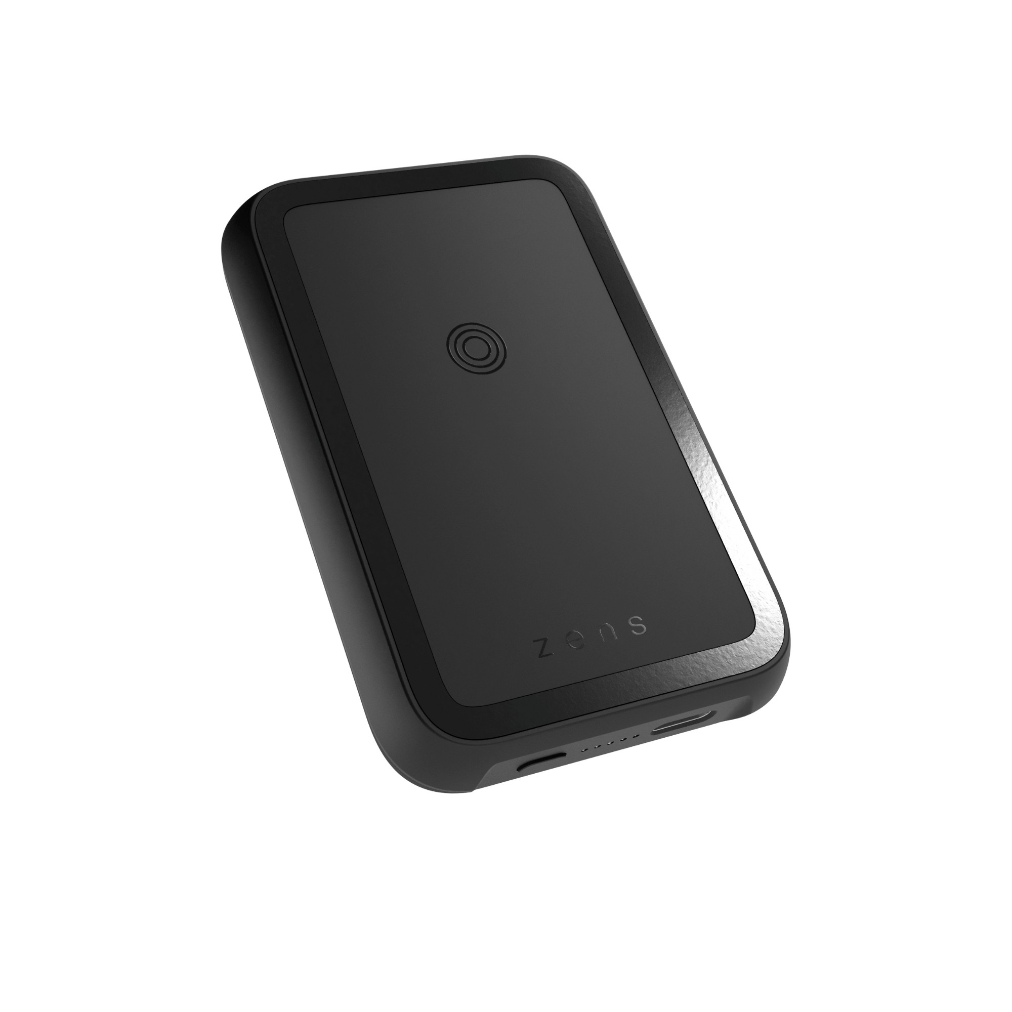 ZENS ZEPP02M/00 basstationer 4000 mAh Trådlös laddning Svart
