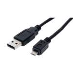 shiverpeaks 14-11055 - 5 m - USB A - Micro-USB B - USB 2.0 - 480 Mbit/s - Black