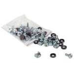 Intellinet Cage Nut Set (100 Pack), M6 Nuts, Bolts and Washers, Suitable for Network Cabinets/Server Racks, Plastic Storage Jar, Lifetime Warranty  Chert Nigeria
