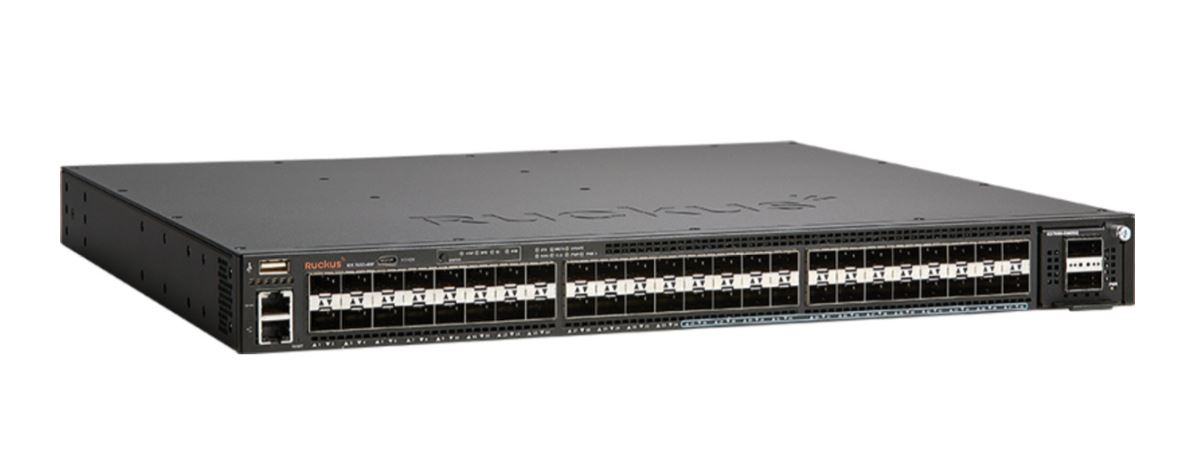 EU Product - switch full managed layer3 24x sfp sfp+ 4x qsfp 1 modular - Switch - Fiber Optic thumbnail