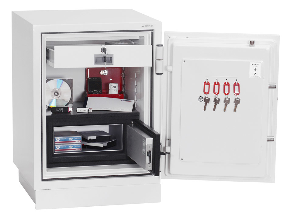Phoenix Safe Co. DS2501E safe White
