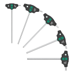 Wera 05136070001 manual screwdriver Set T-handle screwdriver