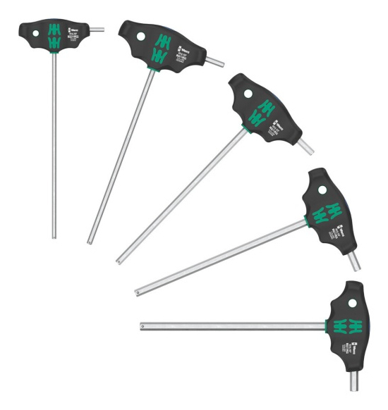 Wera 05136070001 manual screwdriver Set T-handle screwdriver